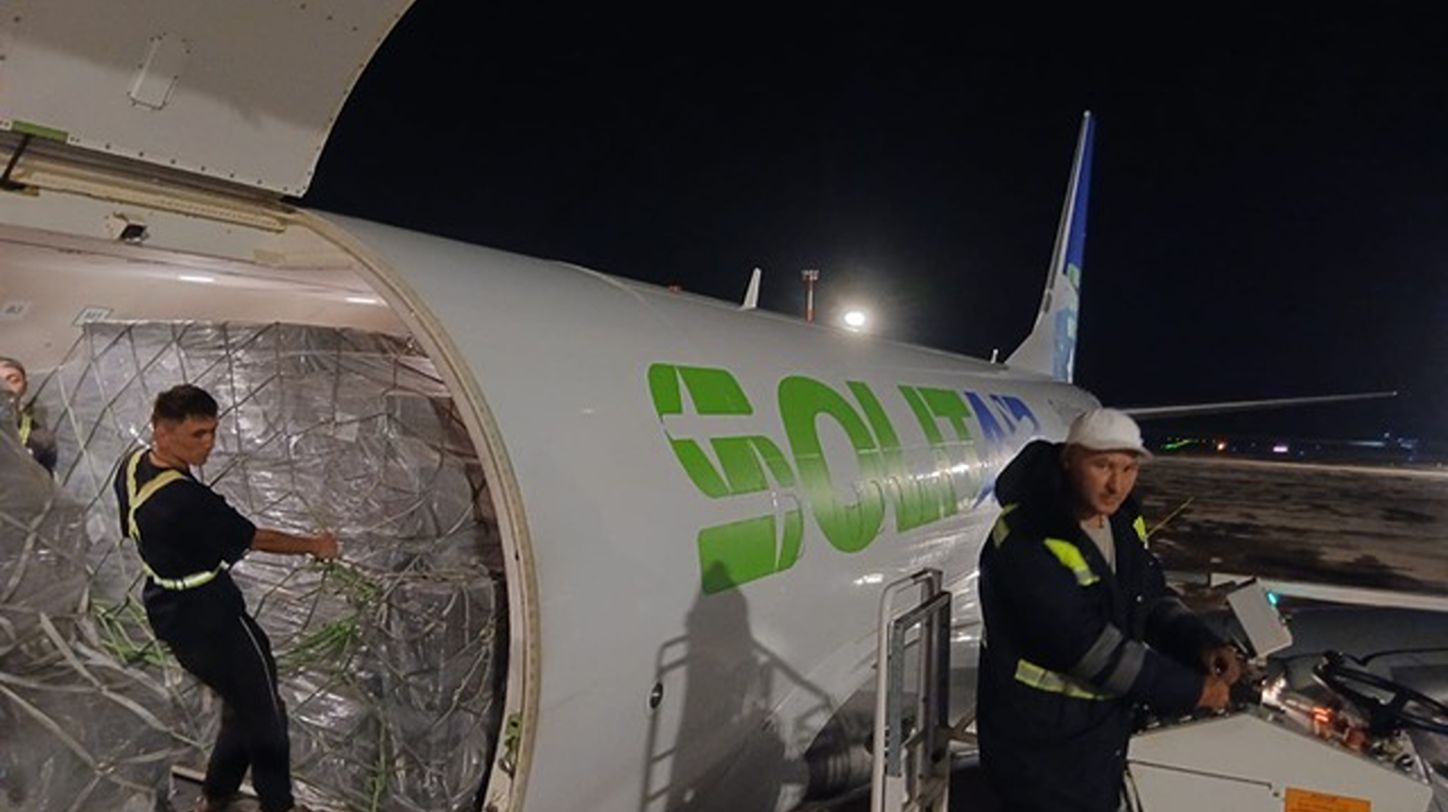 UAE express cargo route opens up Kyrgyzstan trade