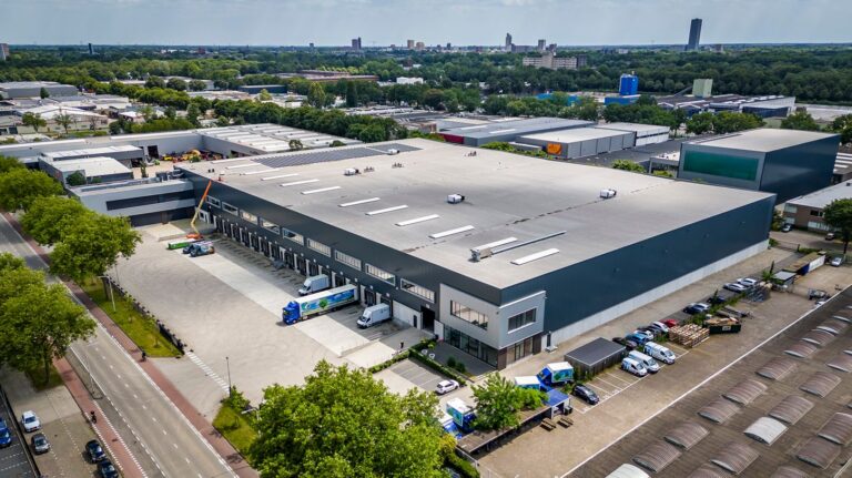 Netherlands warehouses push portfolio over €50m
