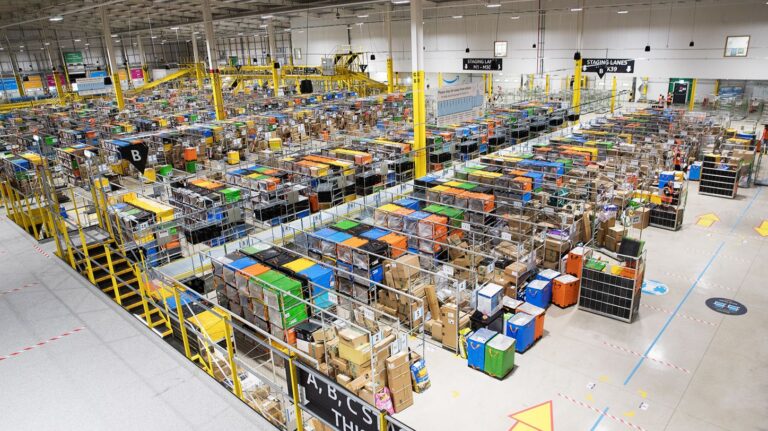 Amazon logistics site touts 80 new positions