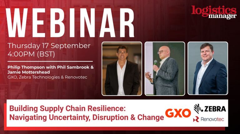 supply chain resilience webinar