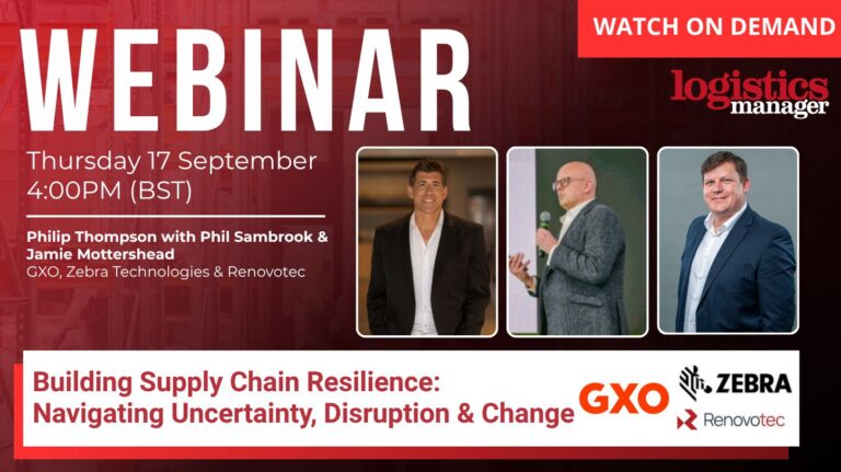On-Demand: Building supply chain resilience – navigating uncertainty, disruption and change