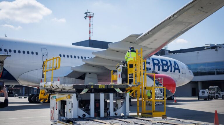 Air Serbia expands cargo capabilities