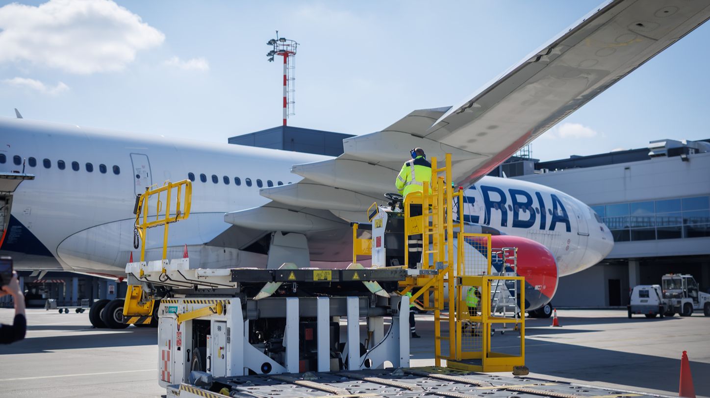 Air Serbia expands cargo capabilities