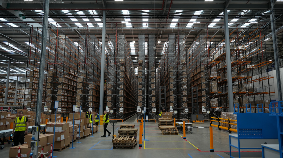 Maersk signs Pick & Pack agreement with Columbia