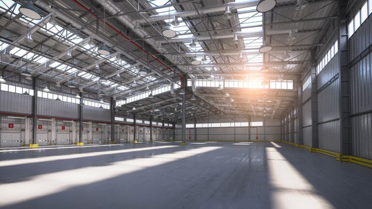 Retail and logistics occupiers drive 82% of UK big-box warehouse demand