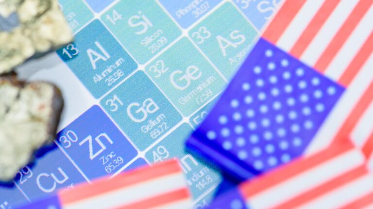 US critical minerals