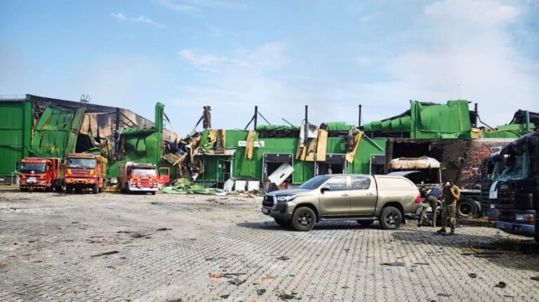WHO warehouse in Ukraine destroyed in series of strikes