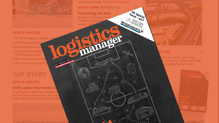 Logistics Manager Magazine September 2026