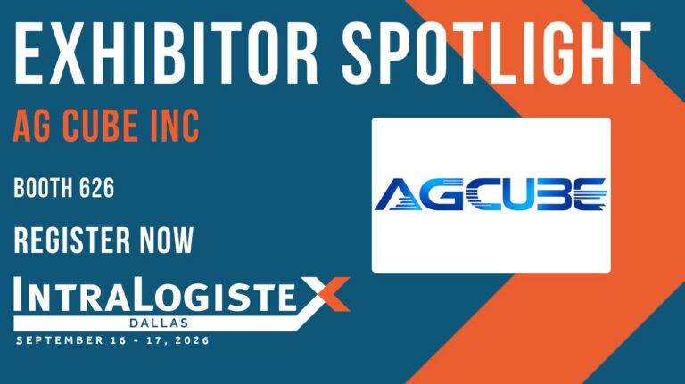 AG Cube to unveil cognitive warehouse platform at IntraLogisteX