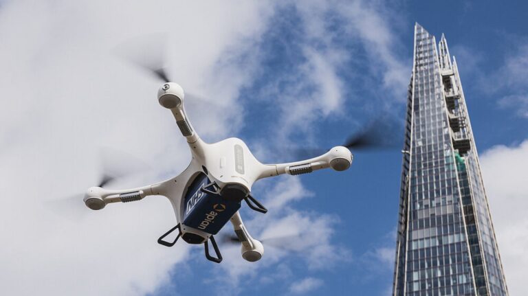 Synnovis expands medical drone delivery network in London