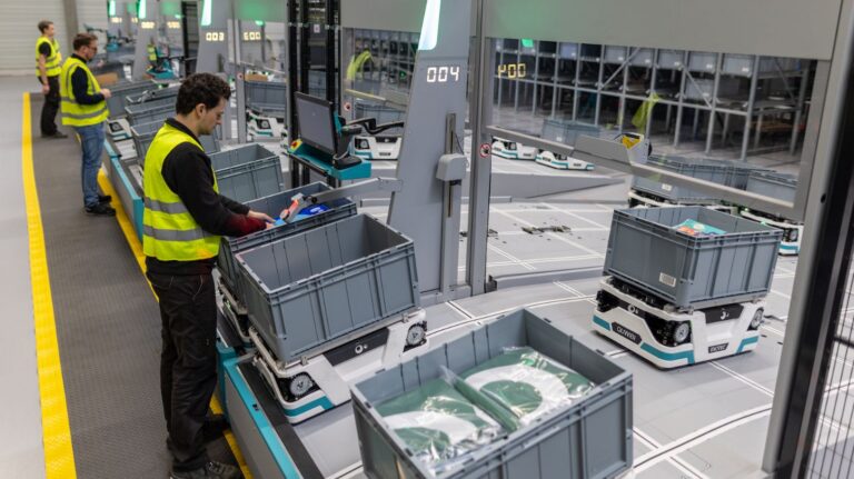 GXO automates fashion fulfilment operation in the Netherlands