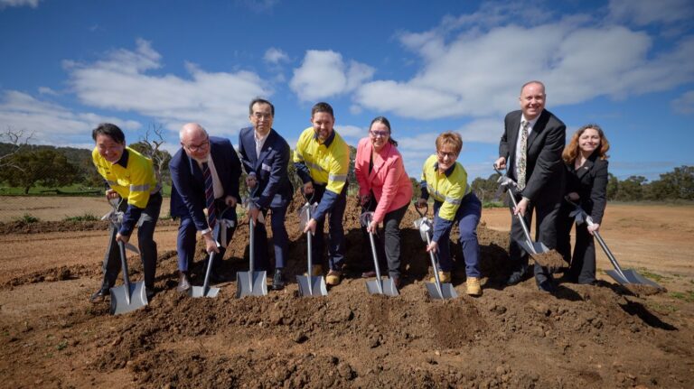 US backs new Australian gallium facility with US$174m investment Groundbreaking ceremony