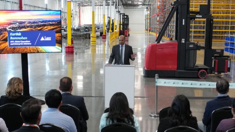 Lam Research opens 470,000ft² warehouse in California