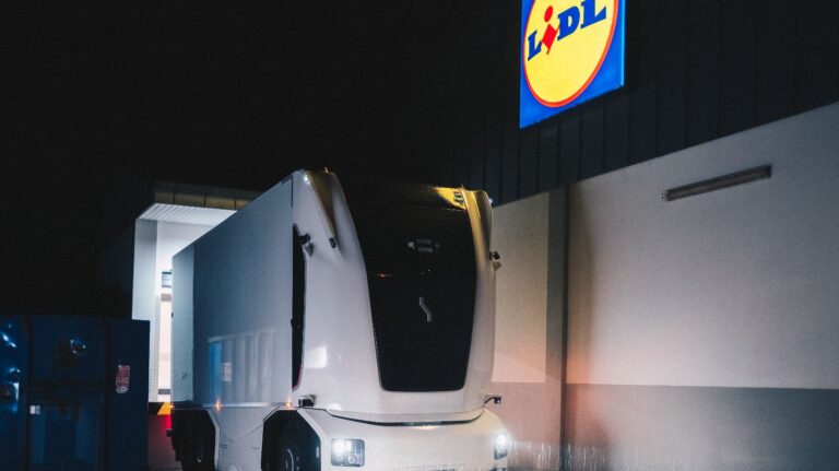 Lidl deploys Level 4 autonomous truck for logistics