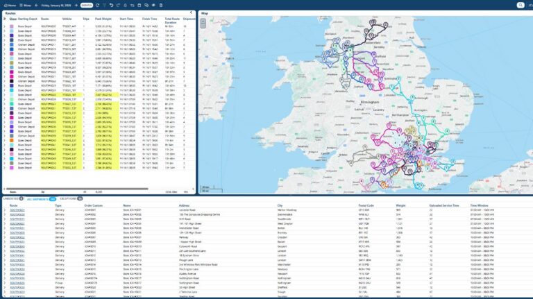 Fleet intelligence: How AI and routing technology can improve operations