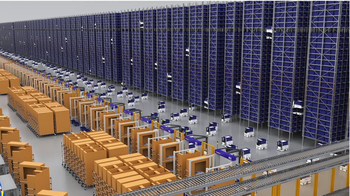 European fashion retailer opens new automated fulfillment center