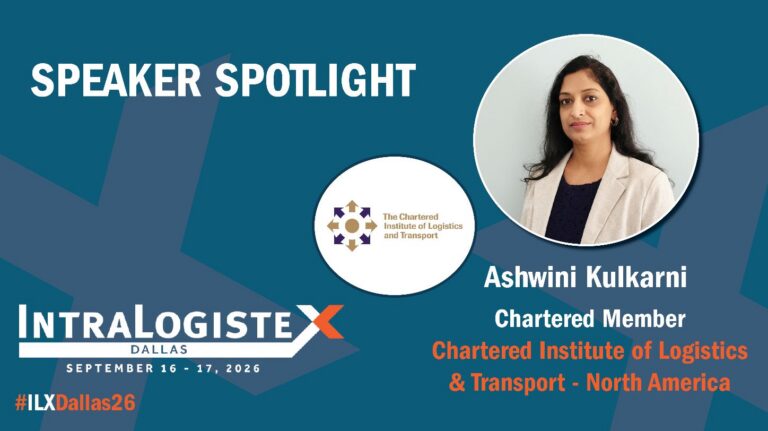 IntraLogisteX: Ashwini Kulkarni to outline a blueprint for supply chain digitization