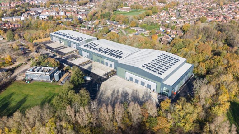 Perfect Group leases 33,720ft² urban logistics unit