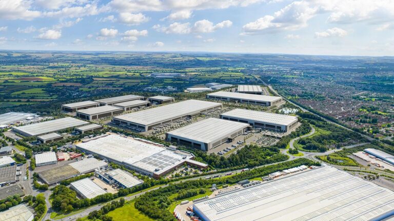 Panattoni Park Swindon crosses 2 million ft² speculative logistics space milestone