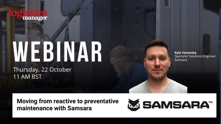 Webinar: Moving from reactive to preventative maintenance with Samsara