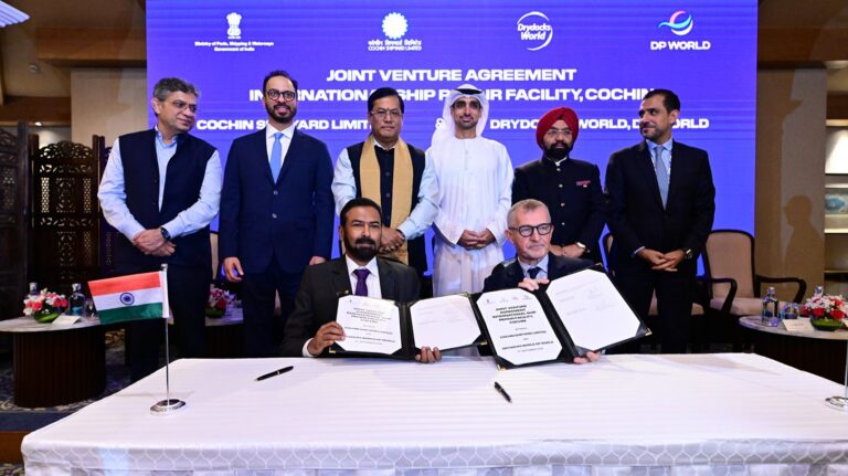 Drydocks World and CSL MoU facilitates ISRF expansion