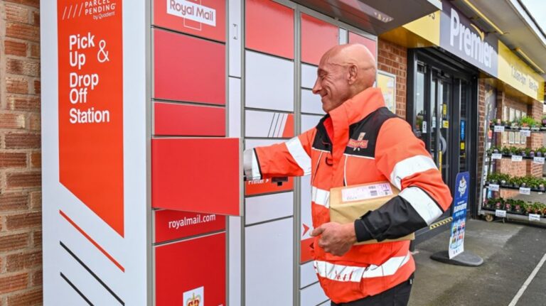 Quadient to sell parcel locker business, starting with UK