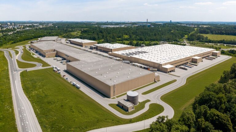 LX Pantos completes €140m logistics centre in Poland