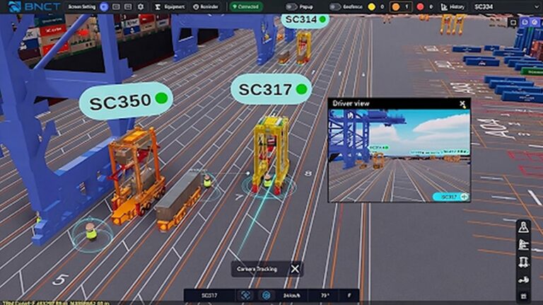 Busan port deploys AI-based collision prevention system