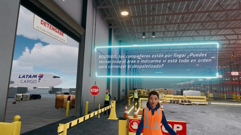 LATAM Cargo introduces VR training at Miami hub