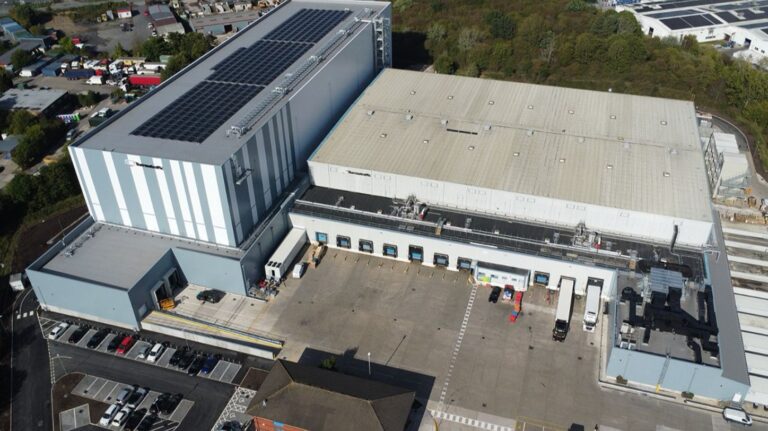 Thermotraffic opens automated cold store in Wrexham