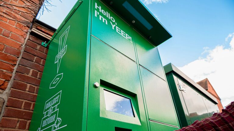 UK-based smart parcel locker network hits 4,000 lockers
