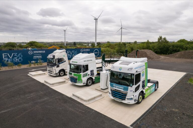 Zero-emission HGVs transport 550,000 tonnes of freight in UK trials