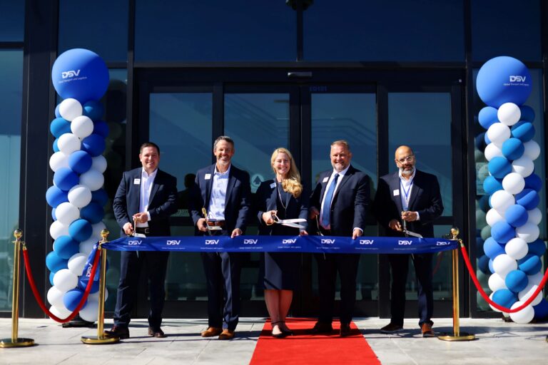 DSV opens 853,000ft² cross-border logistics facility in Texas