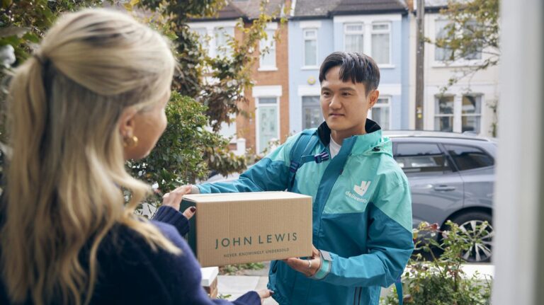 Deliveroo and Uber Eats expand John Lewis’ rapid delivery reach